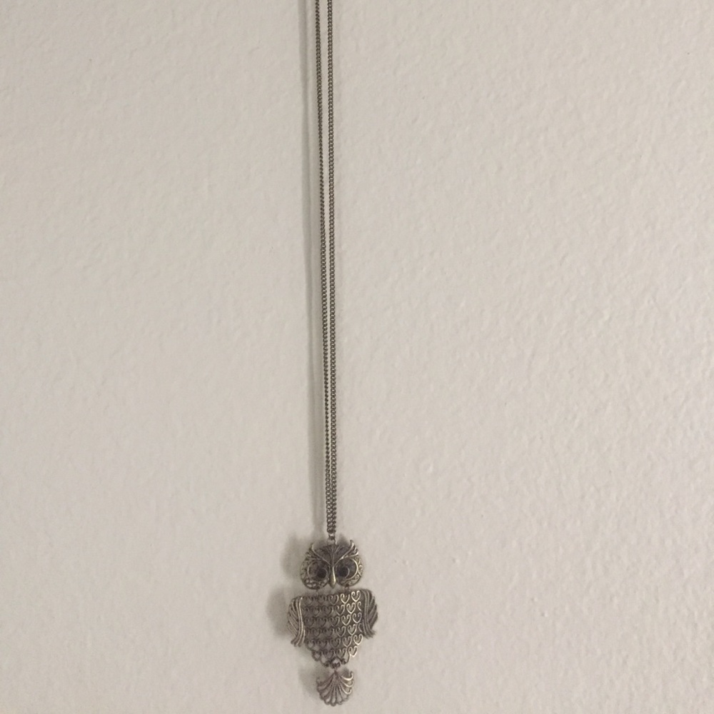 Owl necklace